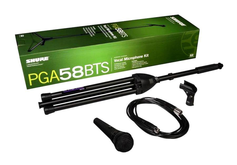 PGA58BTS Microphone Pack with Cable &amp; Stand