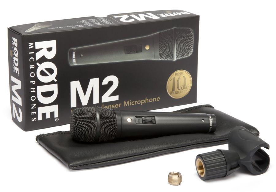 M2 Live Condenser Microphone