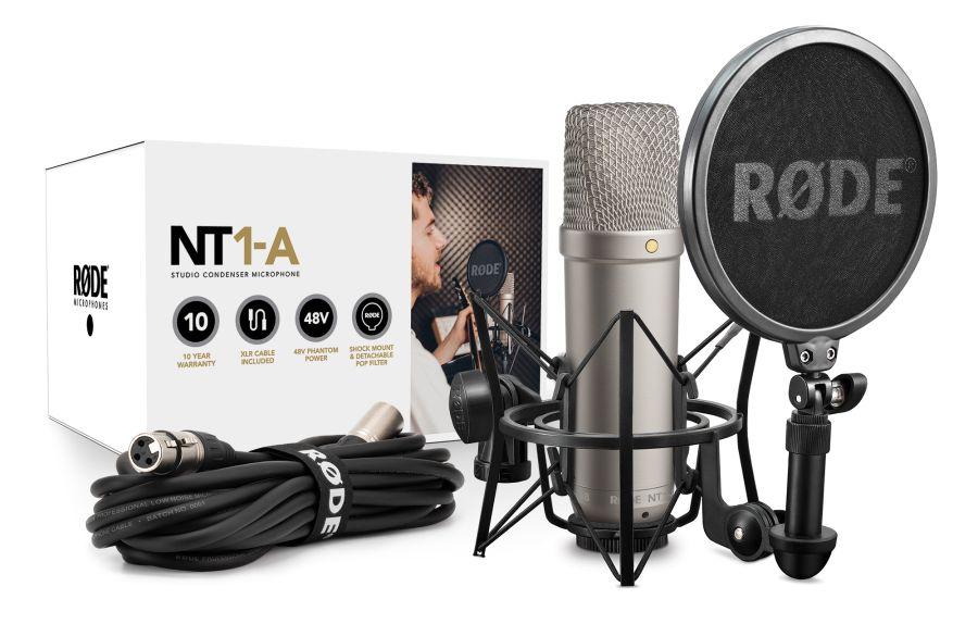 NT1-A Large-diaphragm Cardioid Condenser Vocal Microphone Pack