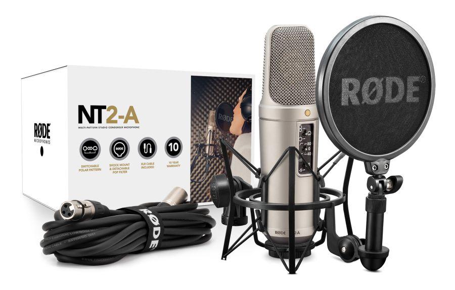 NT2A Studio Condenser Microphone Pack