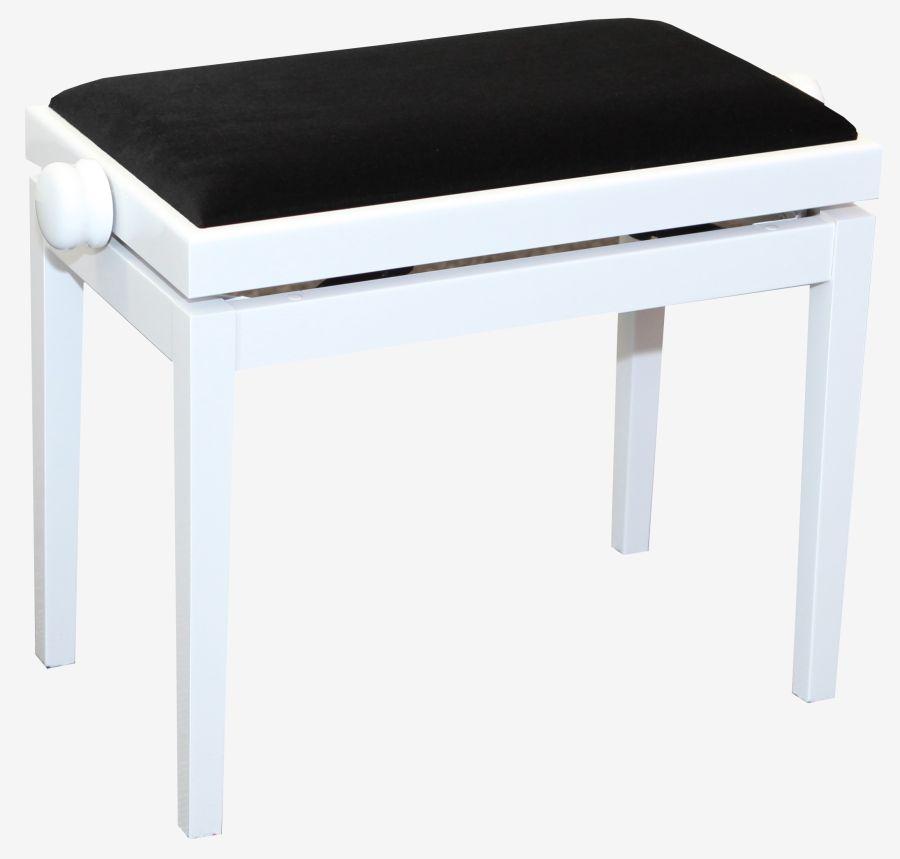 5012PBWH Height-Adjustable Piano Stool