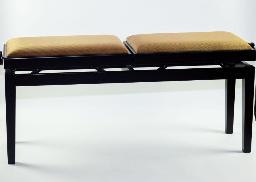 5012 Twin Height-Adjustable Piano Stool