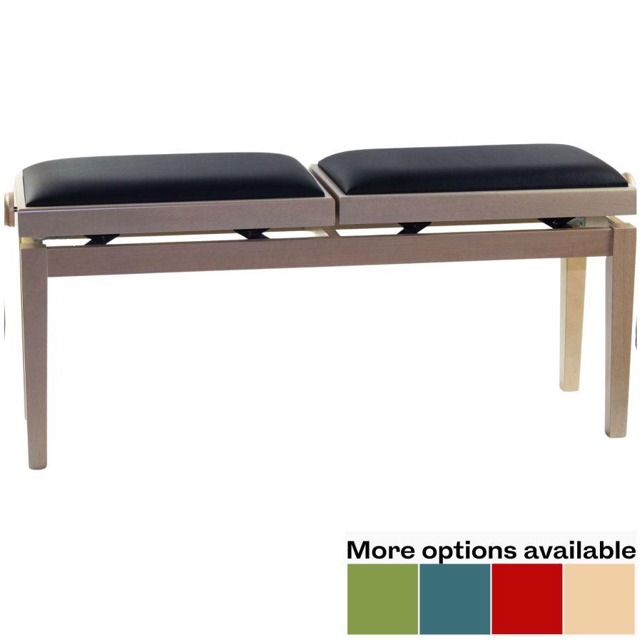 5012 Twin Height-Adjustable Piano Stool