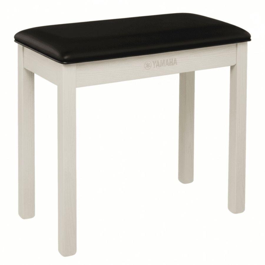 B1-WB White Birch Piano Stool