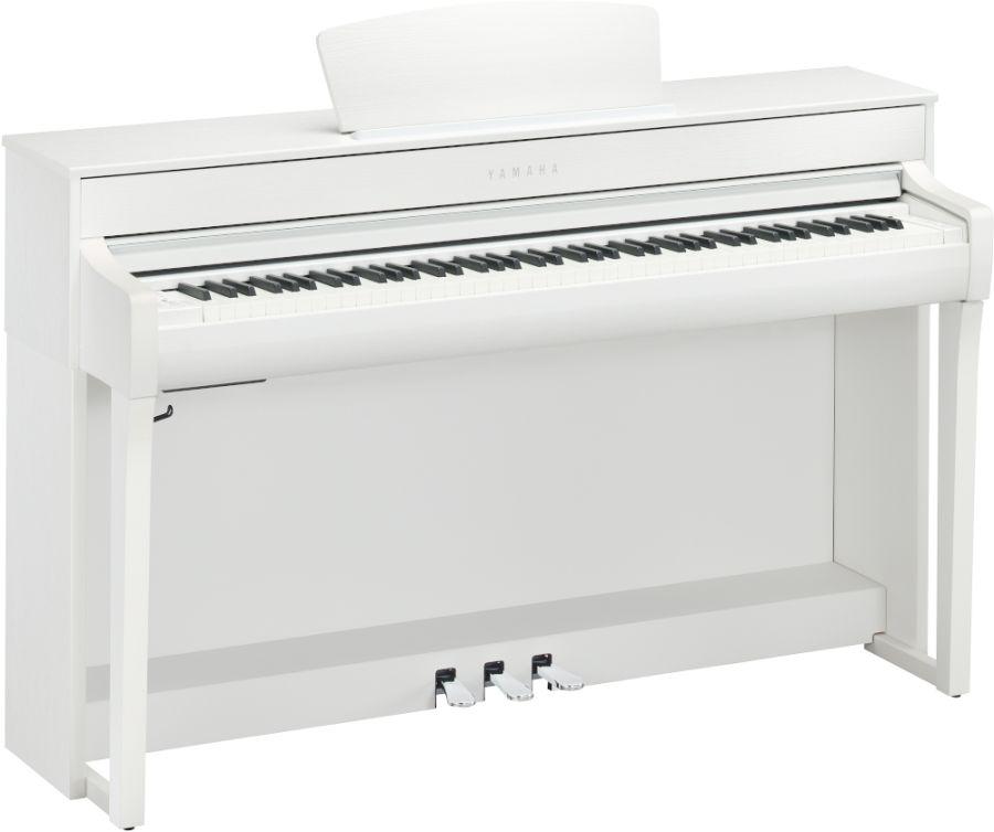 B Grade Refurbished CLP-735WH Clavinova Digital Piano
