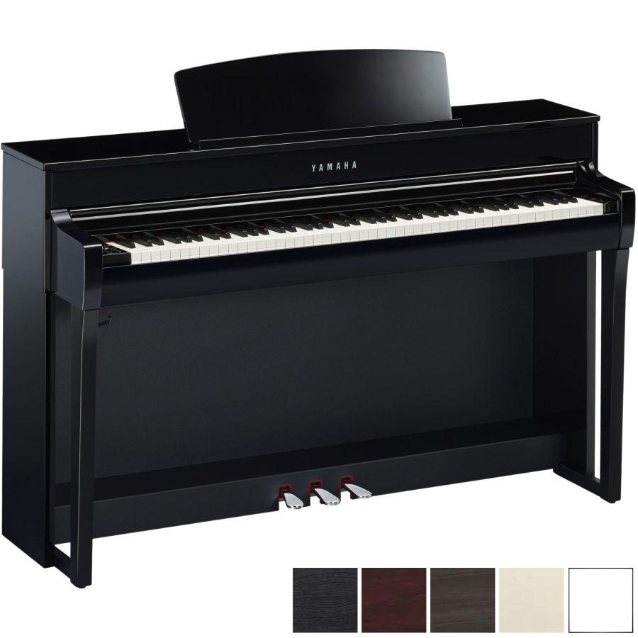 CLP-745 Clavinova Digital Piano with Bluetooth