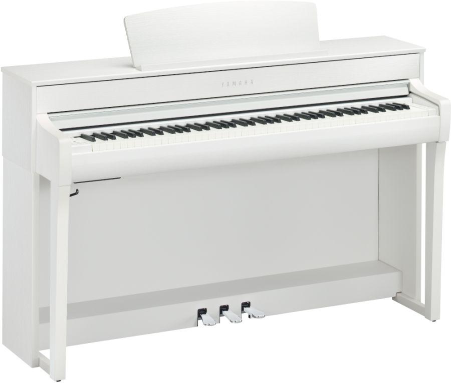 CLP-745WH Clavinova Digital Piano with Bluetooth