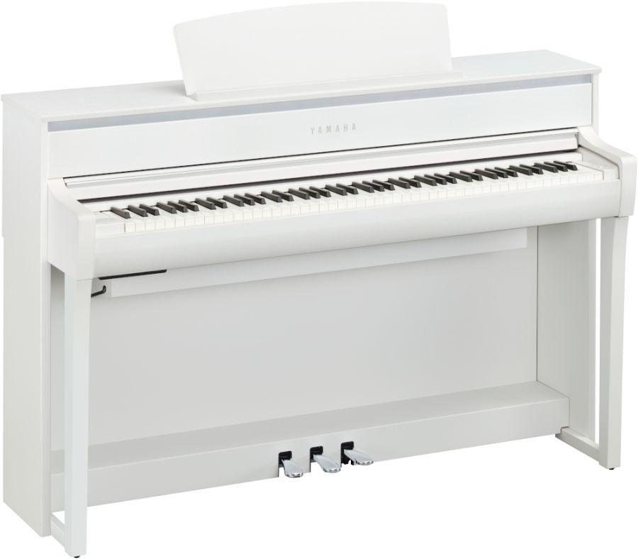 B Grade Refurbished CLP-775WH Clavinova Digital Piano