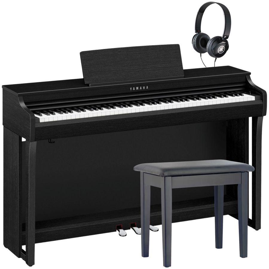 CLP-825 Clavinova Digital Piano Starter Bundle