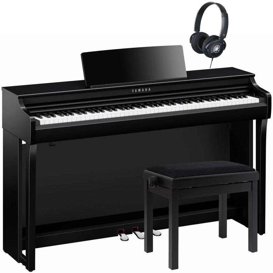 CLP-825 Clavinova Digital Piano Bundle