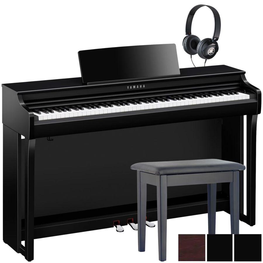 CLP-825 Clavinova Digital Piano Starter Bundle