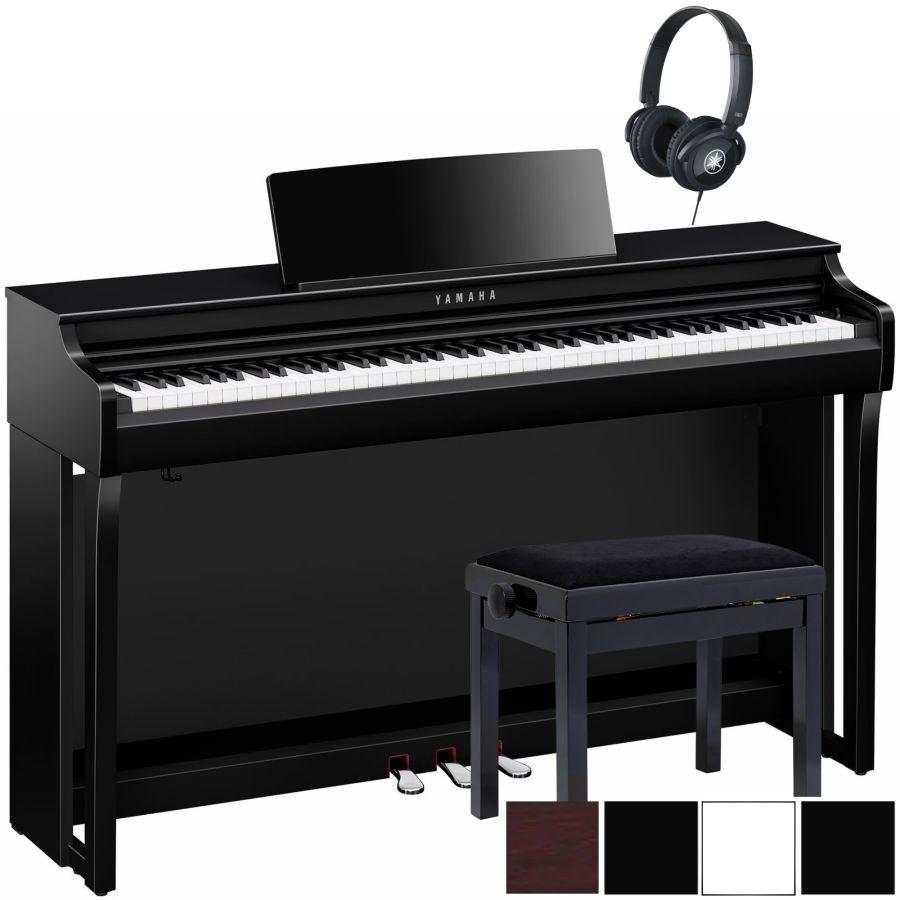 CLP-825 Clavinova Digital Piano Bundle
