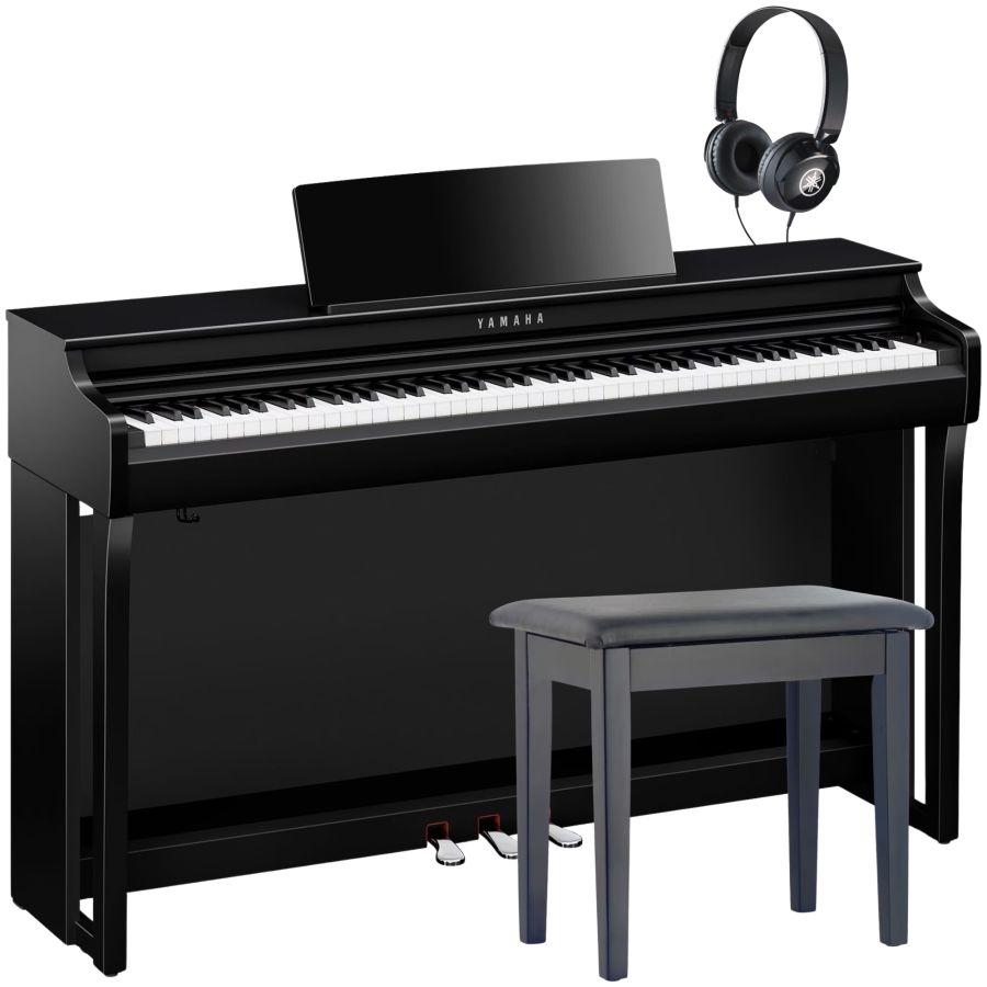 CLP-825 Clavinova Digital Piano Starter Bundle