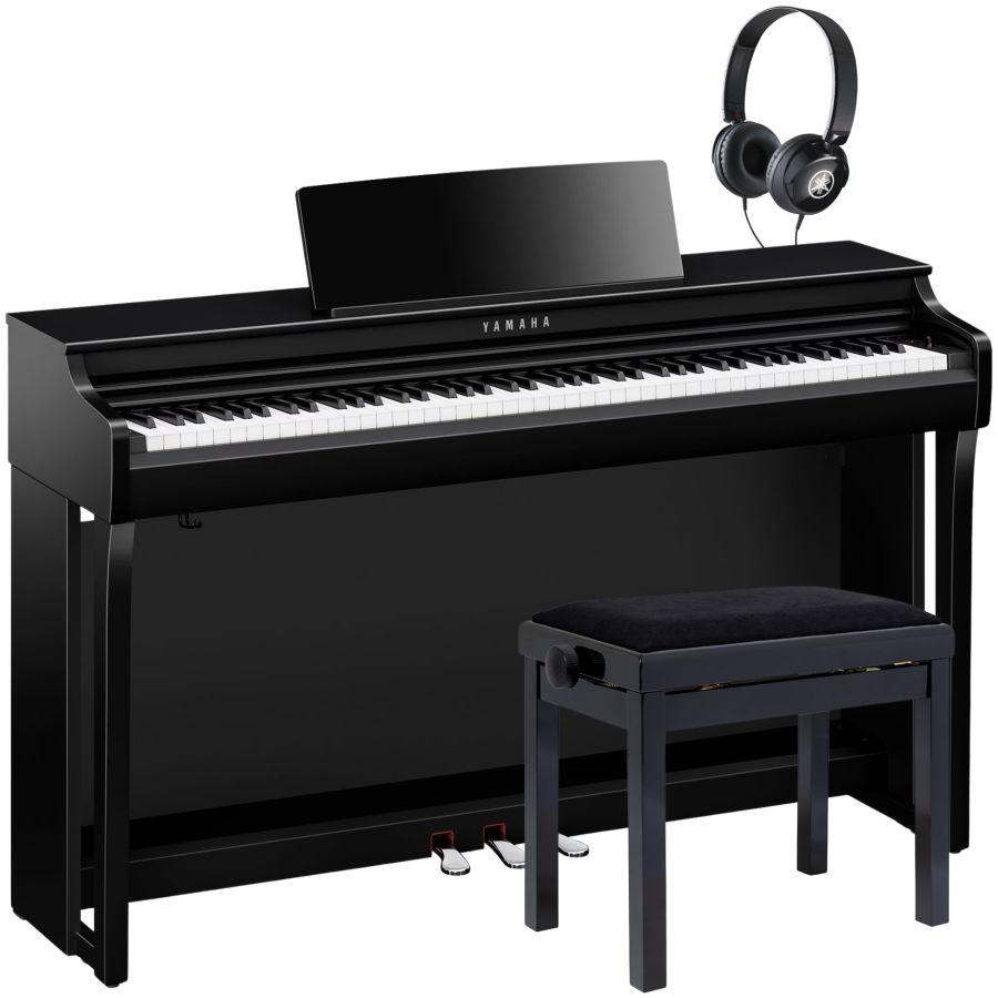 CLP-825 Clavinova Digital Piano Bundle