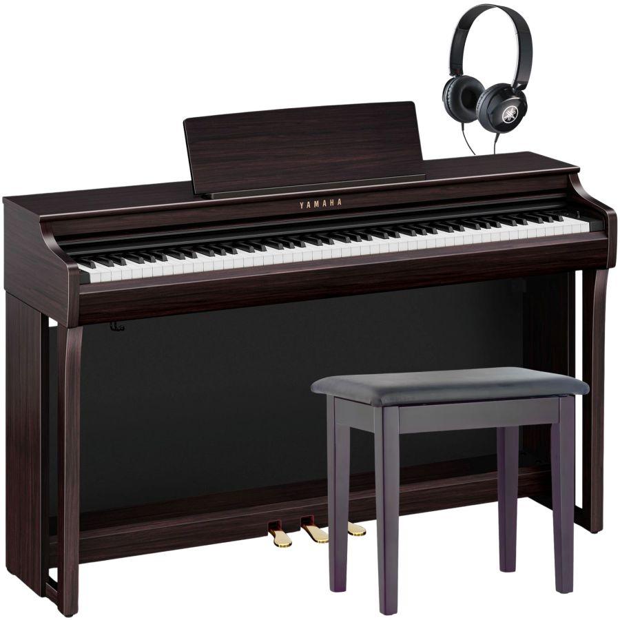 CLP-825 Clavinova Digital Piano Starter Bundle