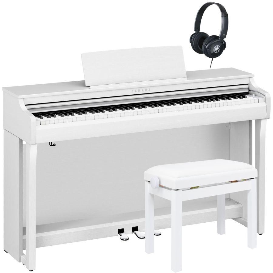 CLP-825 Clavinova Digital Piano Bundle