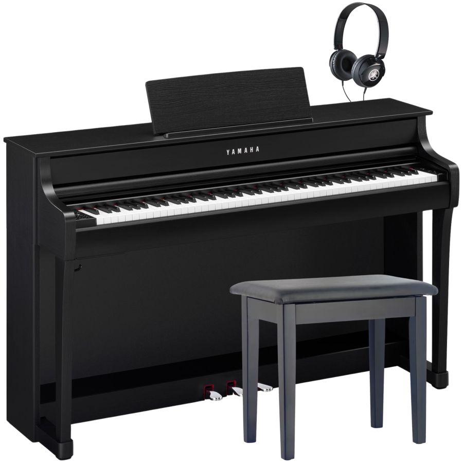 CLP-835 Clavinova Digital Piano Starter Bundle