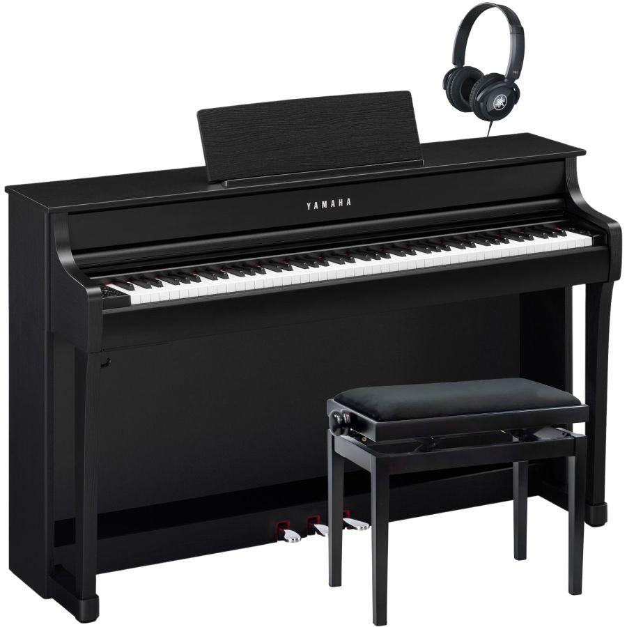 CLP-835 Clavinova Digital Piano Deluxe Pack