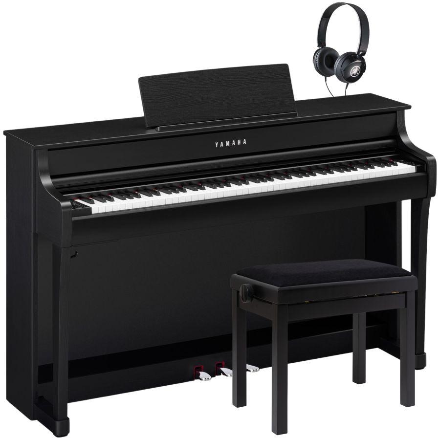 CLP-835 Clavinova Digital Piano Bundle
