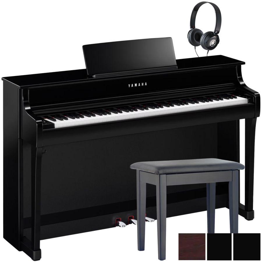 CLP-835 Clavinova Digital Piano Starter Bundle