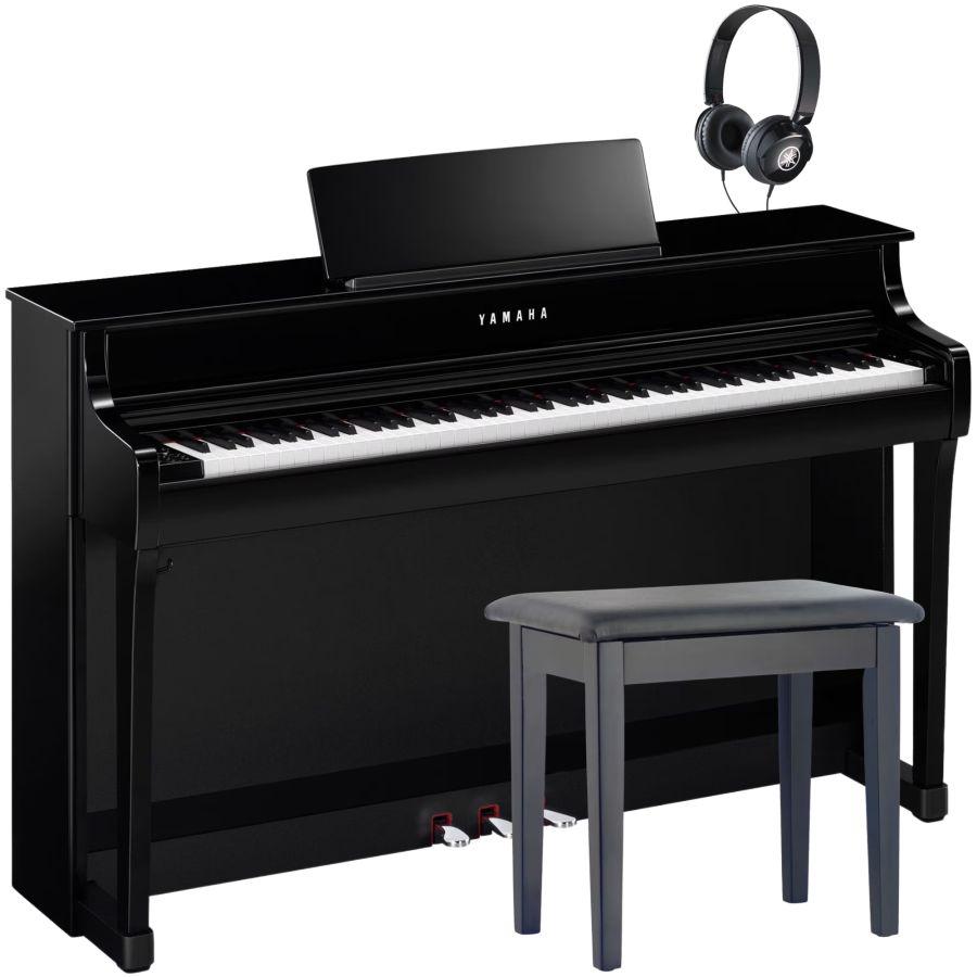 CLP-835 Clavinova Digital Piano Starter Bundle