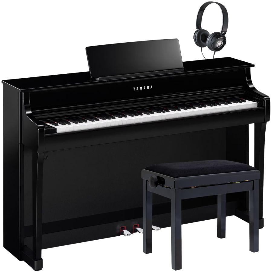 CLP-835 Clavinova Digital Piano Bundle