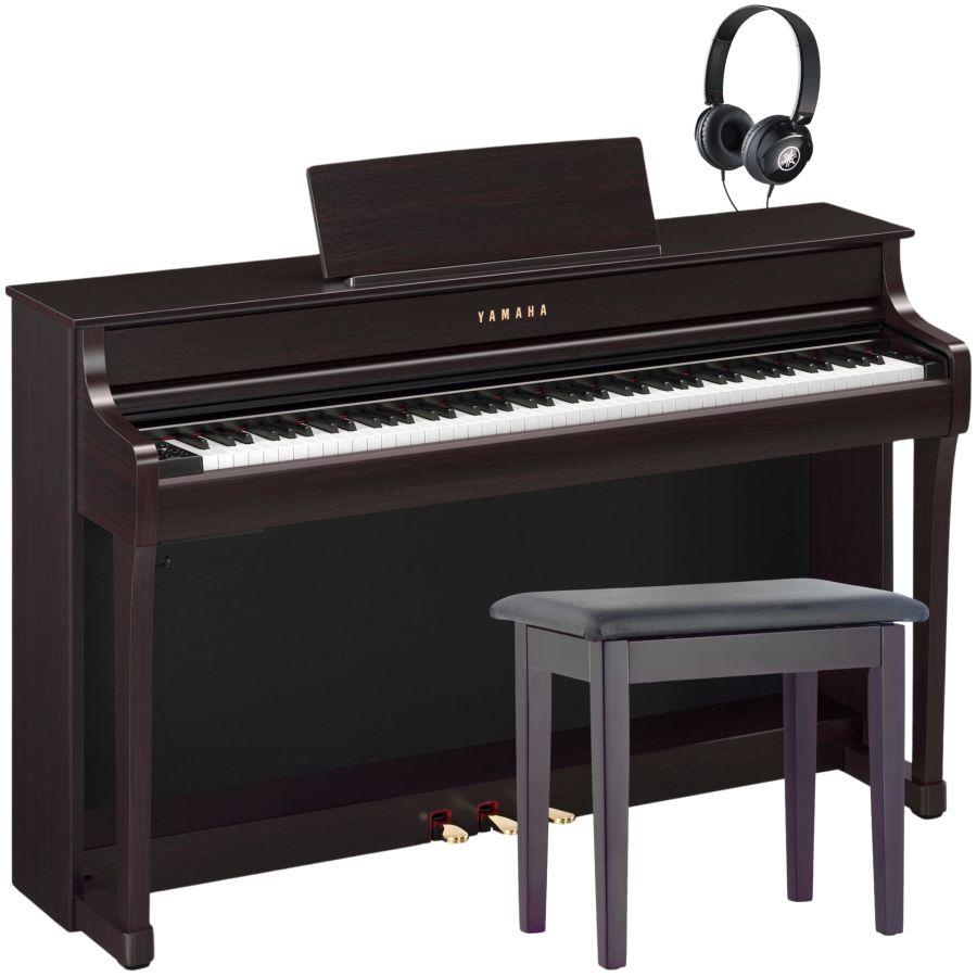CLP-835 Clavinova Digital Piano Starter Bundle