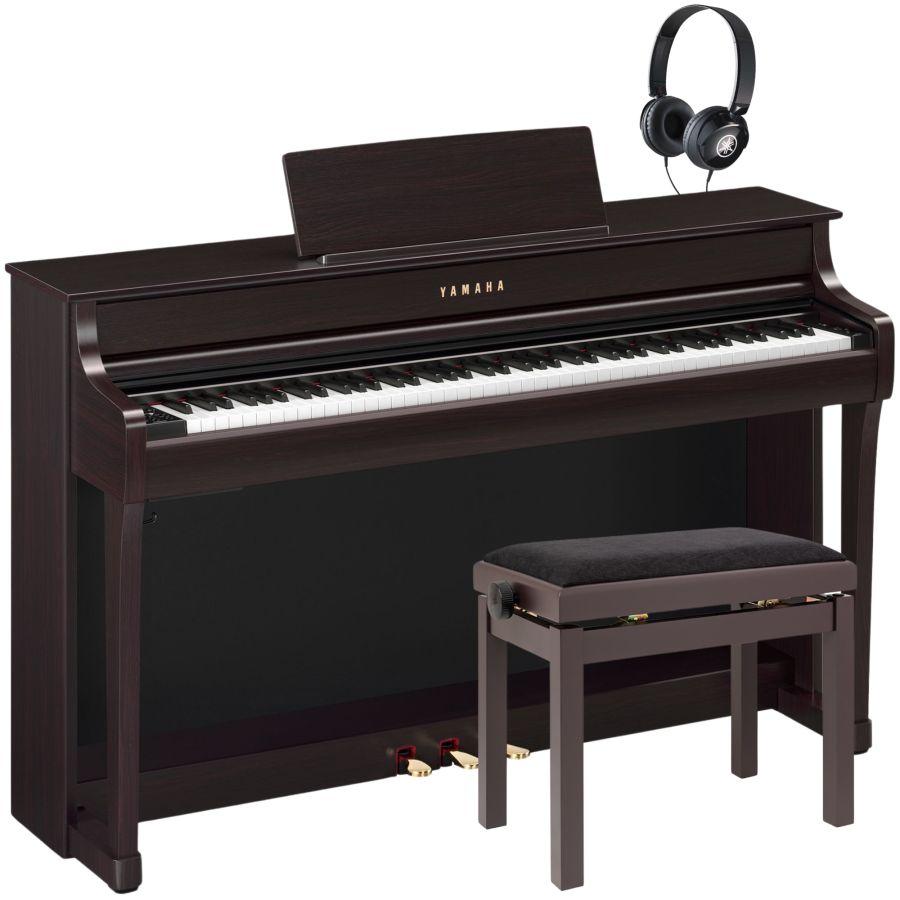 CLP-835 Clavinova Digital Piano Bundle