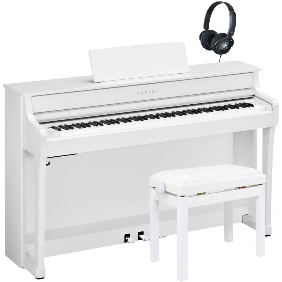 CLP-835 Clavinova Digital Piano Bundle