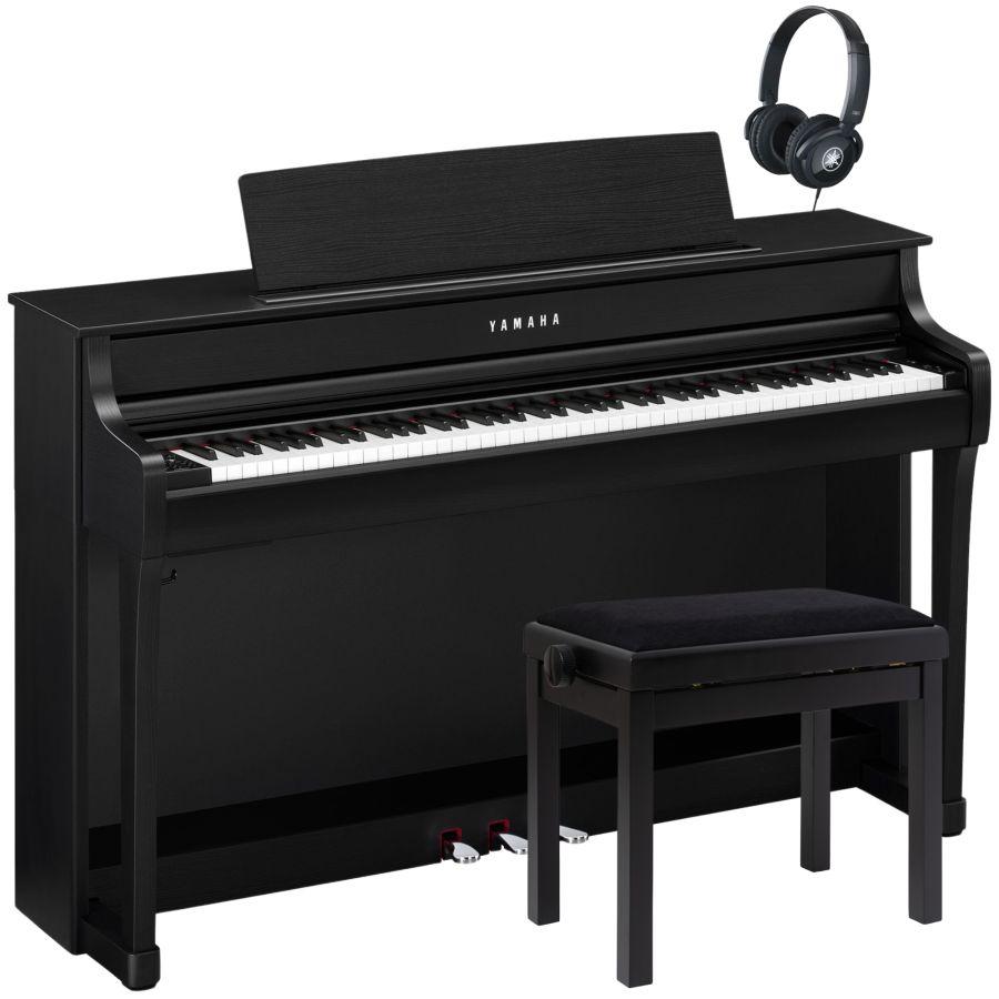 CLP-845 Clavinova Digital Piano Bundle