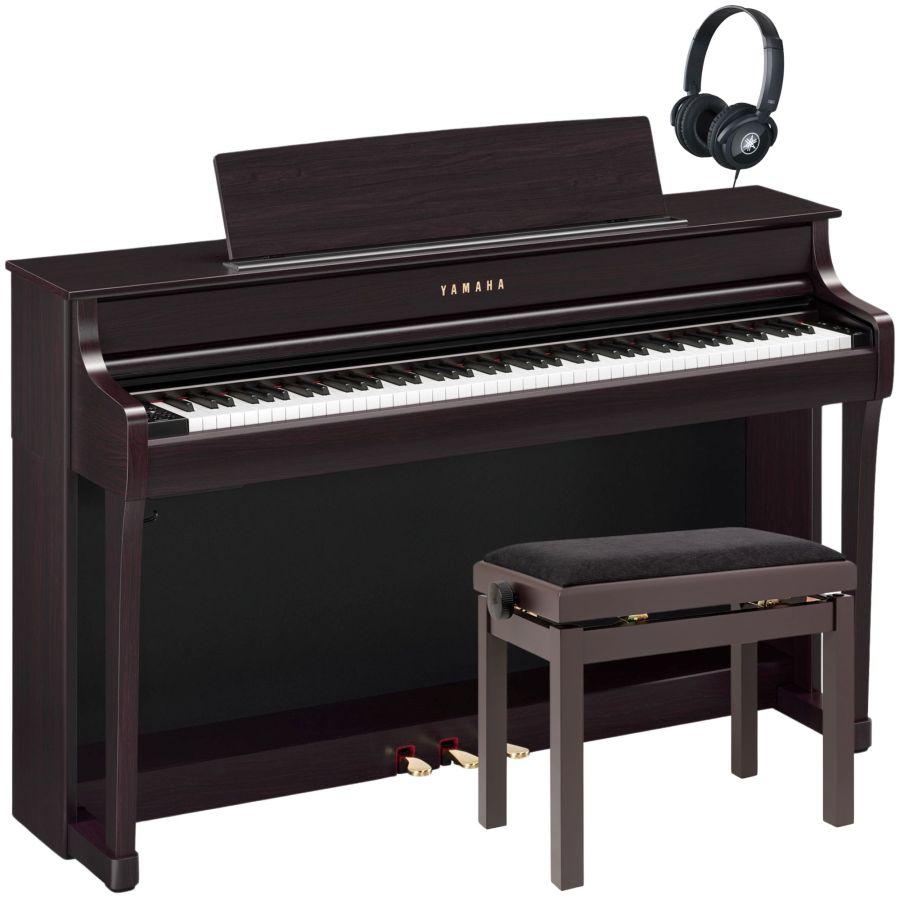 CLP-845 Clavinova Digital Piano Bundle