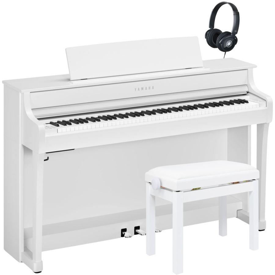 CLP-845 Clavinova Digital Piano Bundle