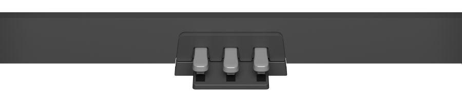 C Grade Refurbished LP-5A Pedal Board unit for P-145 Portable Digital Pianos