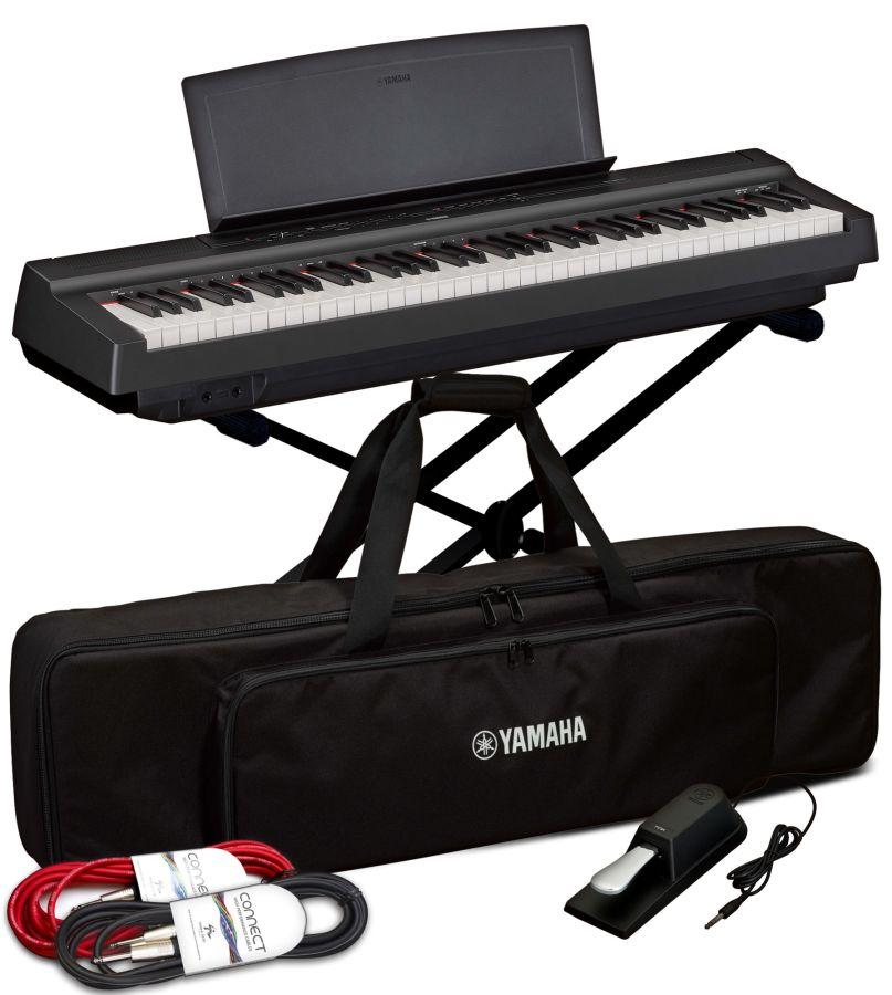 Yamaha P 121 Digital Piano Gigging Pack