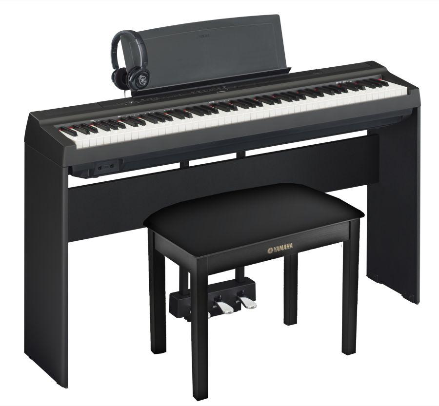 P-125a Deluxe Digital Piano Pack