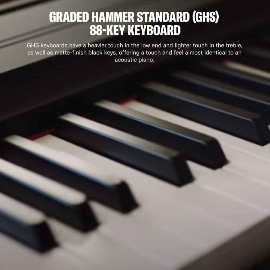 DISCONTINUED P-125 Digital Piano Easy-Store Pack