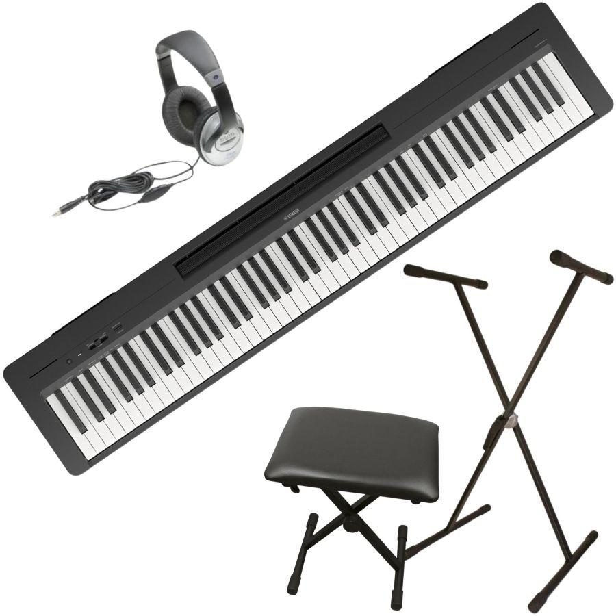 Yamaha P-145 88-key Digital Stage Piano - Black