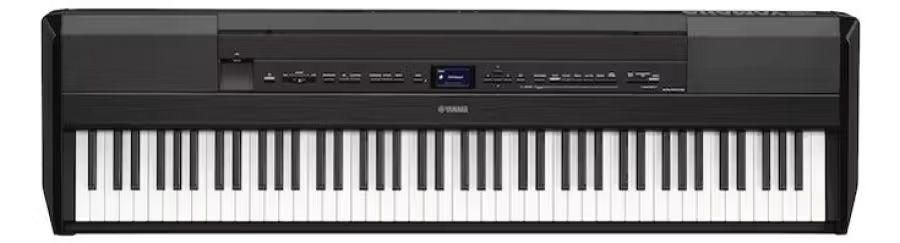 P-525 Black Portable Digital Piano Complete Bundle