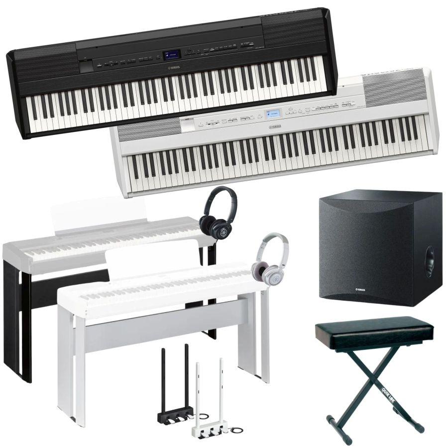 P-525 Portable Digital Piano Complete Bundle