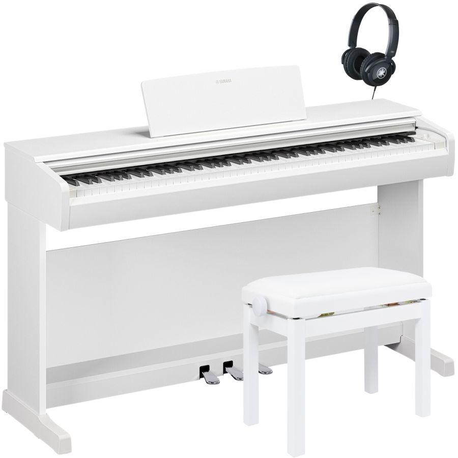 YDP-146WH Arius Digital Piano Bundle