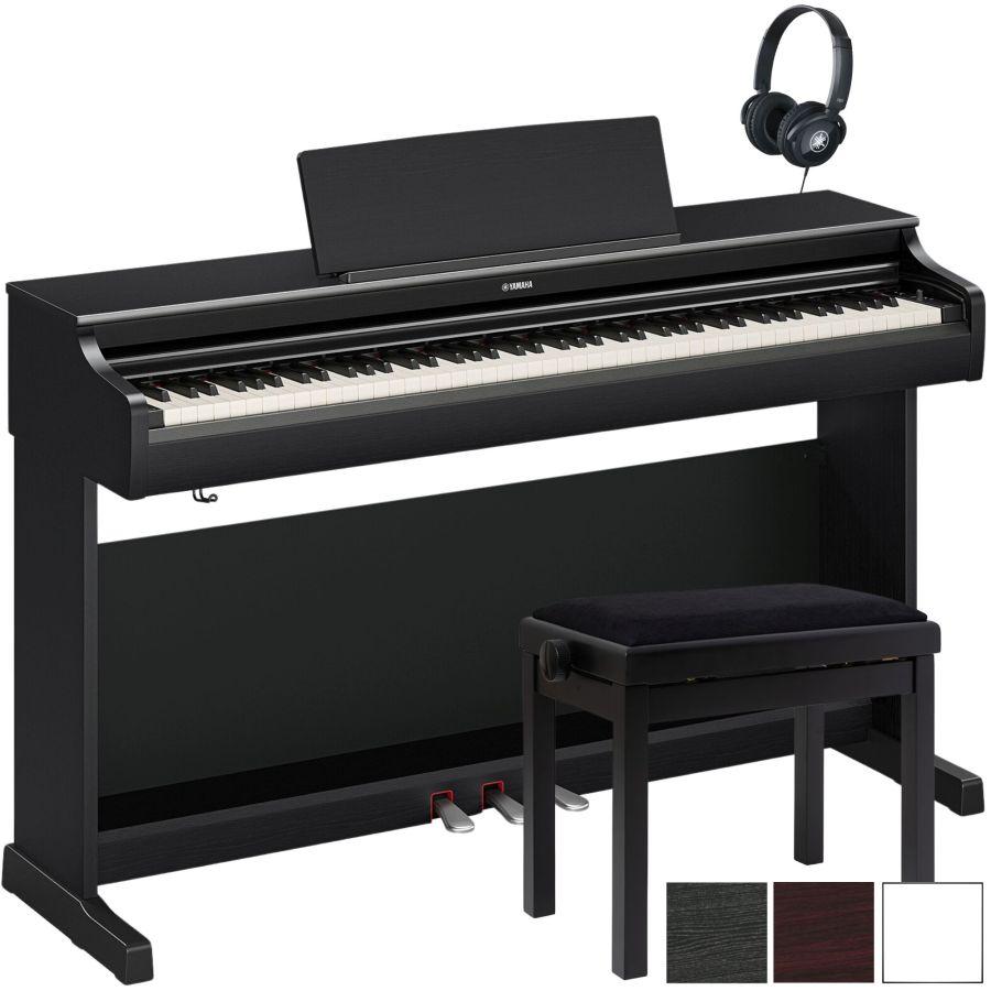 YDP-166 Arius Digital Piano Bundle