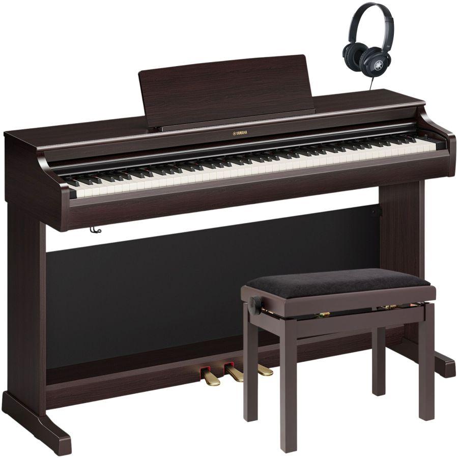 YDP-166R Arius Digital Piano Bundle