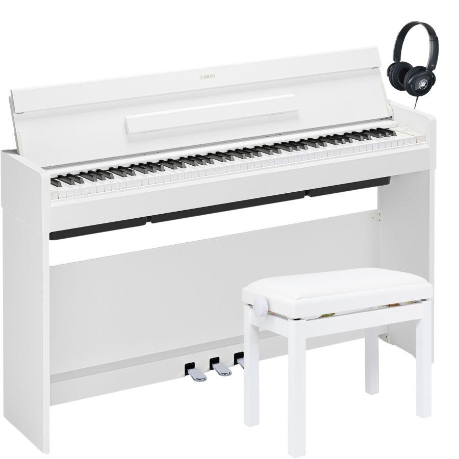 YDP-S36WH Arius Digital Piano Bundle