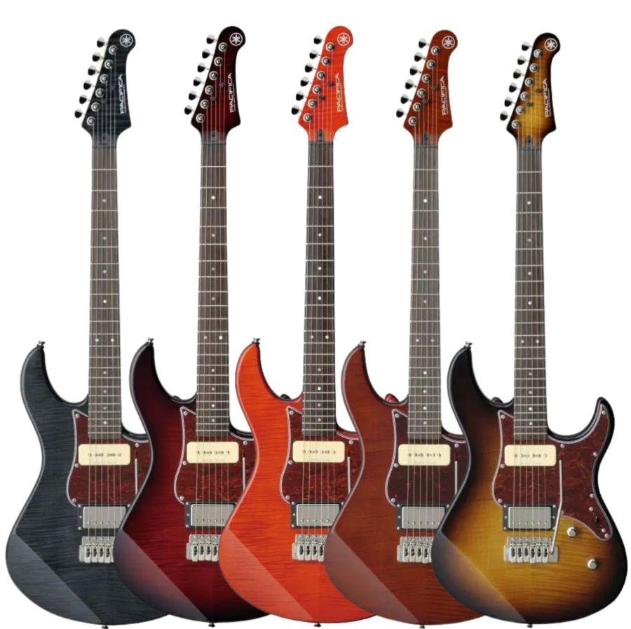 Pacifica 611V Electric Guitar