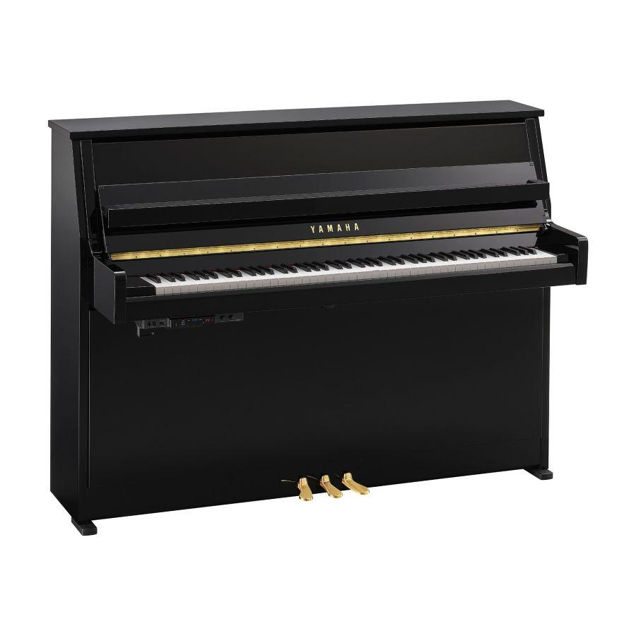B10 TransAcoustic Upright Piano in Polished Ebony Finish