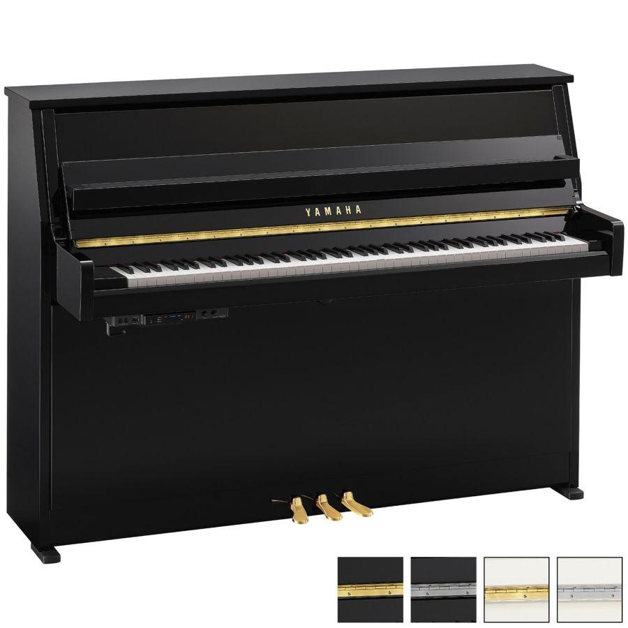 B10 TC3 TransAcoustic Upright Piano in Various Finishes