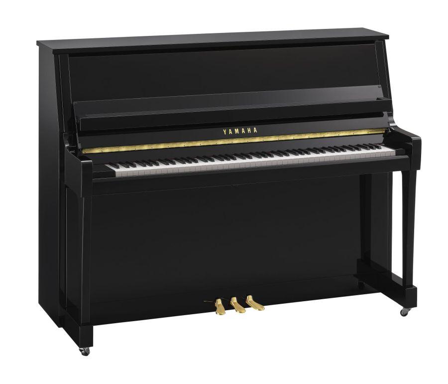 B20 Upright Piano in Polished Ebony Finish
