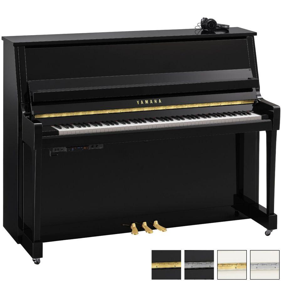 B20 TC3 TransAcoustic Upright Piano in Various Finishes