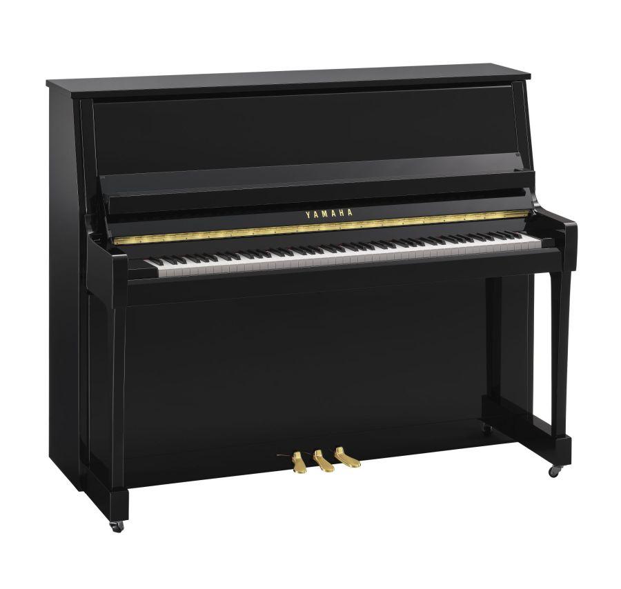 B30 Upright Piano in Polished Ebony Finish