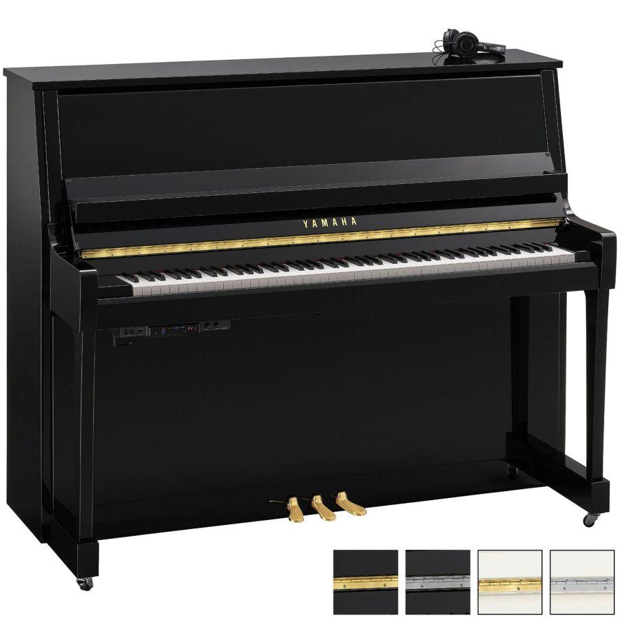B30 SC3 Silent Upright Piano in Various Finishes
